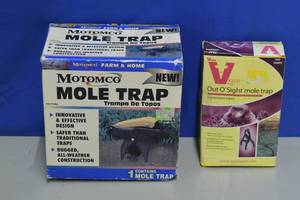 Mole Traps