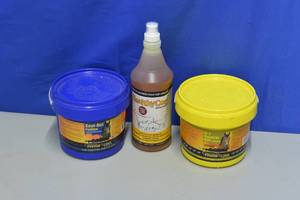 Kool Out Poultice,  U-7 Gastric Aid Powder and Healthy Coat Show Shampoo