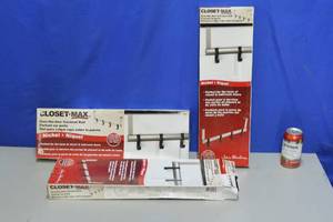 Closet Max Over the door Garment Rails