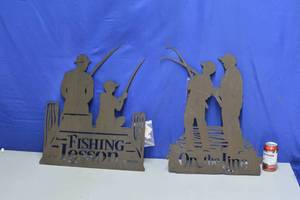 Fishing Silhouettes