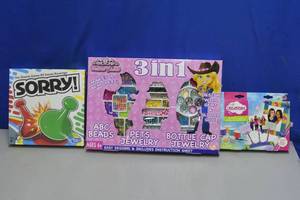 Sorry Board Game and Kits