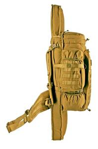East West 9.11 Tactical Full Gear Rifle Combo Backpack - Coyote (SKU 2037)