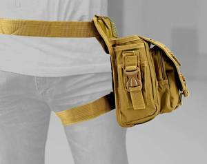 Tactical Hip Bag - Desert Tan (SKU 2038)
