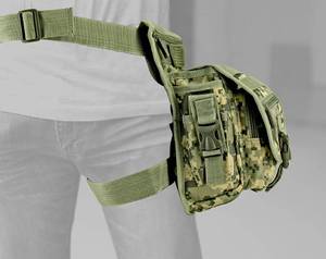 Tactical Hip Bag - Digital Camo (SKU 2049)