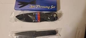 3 PIECE 7 THROWING KNIFE SET (SKU 1850)