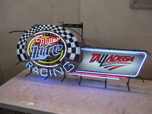 Miller Lite Talladega Neon Light