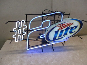 Miller Lite #2 Neon Sign