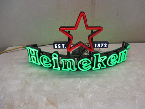 Heineken LED light