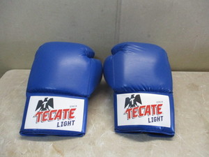 Tecate Light Huge Boxing Gloves