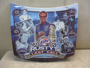 Rustys Last Call Hood Miller Lite