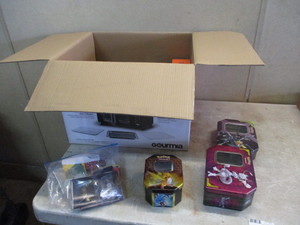 Pokemon Cards and Tins