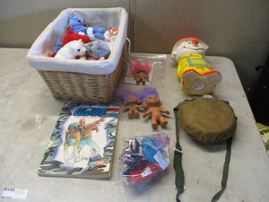 Vintage Toys Ty Beanie Babies