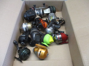 Lot of Fishing Reels
