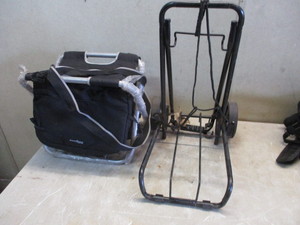 Fold up cart and chair