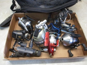 Fishing reels