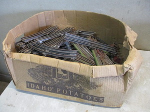 Antique Toy Train Tracks
