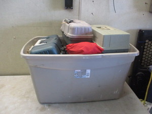 Lot of Tackle Boxes and some tackle