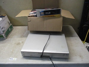 Movies DVDs and Player
