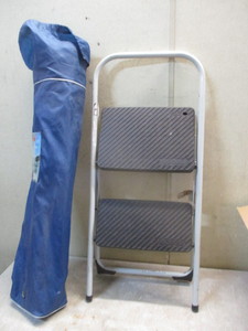 Folding Chair and Step Stool