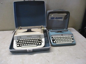 Royal Futura and Brother Typewriters