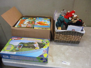 Toys and Books