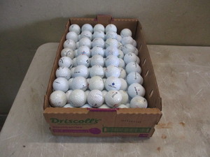 10 dozen used golf balls