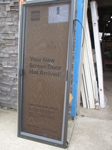 Storm Door and Screens