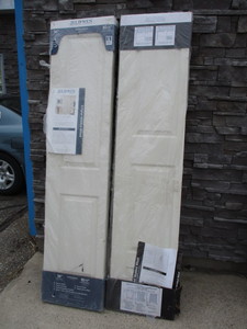 2 Bifold Doors