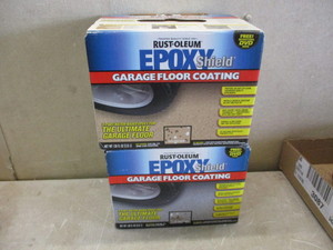 2 Epoxy Floor Kits