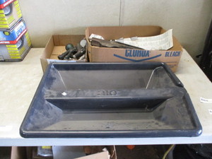 Hose Ends Blades and Drip Tray