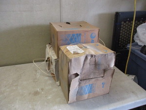 3 Boxes near full rolls of Phone Cable