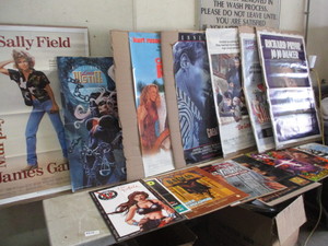 Huge Lot of Movie Comic Posters