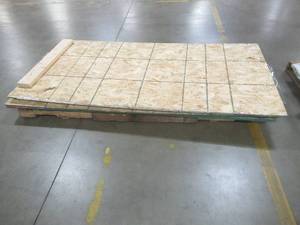 4 x 8 OSB Boards (4) about 12