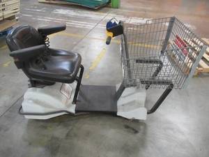 Mart Cart - Used in Retail Store. Does Not Run, Needs Work.