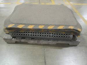 Pallet of Mixed Anti-Fatigue Floor Mats - Used in Warehouse.