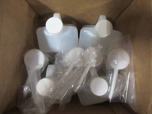 FPL (4 Pack) Liquid Hand Sanitizer in 12 gallon container With Hand Pump Dispenser - 80% Alcohol.
