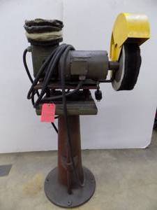 Pedestal Buffer WheelGrinder