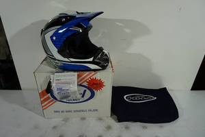 lot 65 image: NEW THH The Edge Motorcycle Helmet - XS