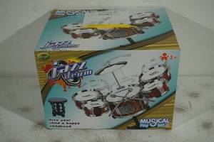 lot 66 image: NEW Jazz Drum Musical Play Set