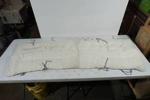 lot 71 image: Sherpa Lined Seat Cushion