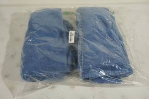 lot 77 image: NEW Utopia Bath Towels - Blue