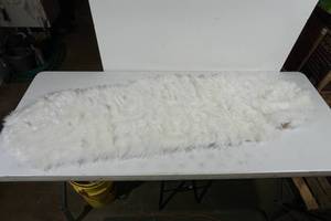 lot 79 image: Ashler Home Deco Faux Fur Area Rug