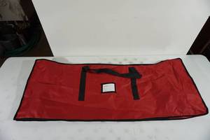 lot 81 image: NEW Sattiyrch Soft Sided Wrapping Paper Storage Bag