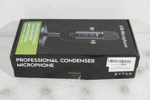 lot 85 image: NEW Professional USB Condenser Microphone