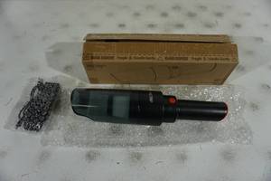 lot 89 image: NEW Weltrip Mini Car Vacuum Cleaner