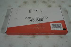 lot 94 image: NEW Kaiu Vinyl Record Holder