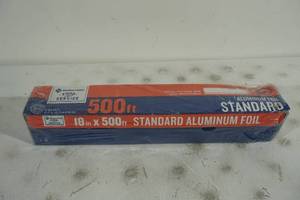 lot 98 image: Members Mark 500 Ft Standard Aluminum Foil - 18 Wide