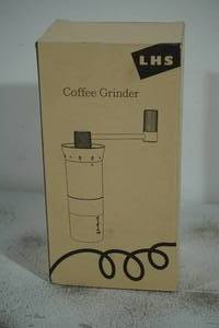 lot 101 image: NEW LHS Manual Coffee Grinder