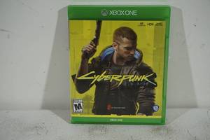 lot 104 image: Cyberpunk 2077 Video Game for Microsoft XBOX One