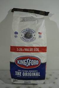 lot 108 image: 20 Lb Bag of Kingsford Charcoal Briquets